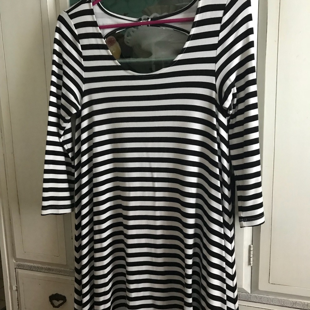 American Eagle striped dress